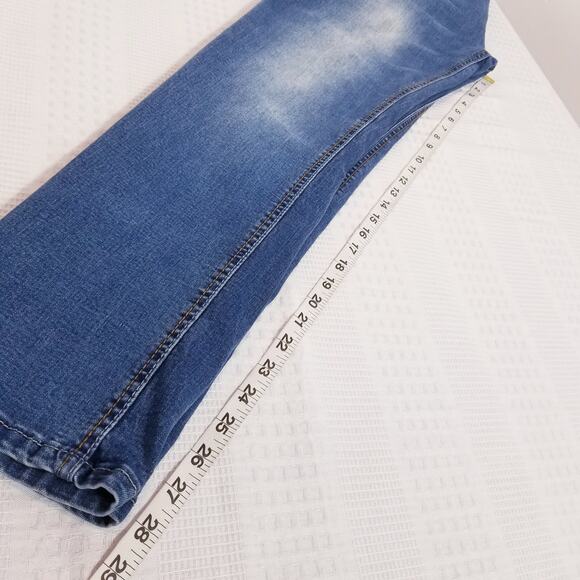 United Denim of America Slim Blue Jeans - Picture 9 of 13